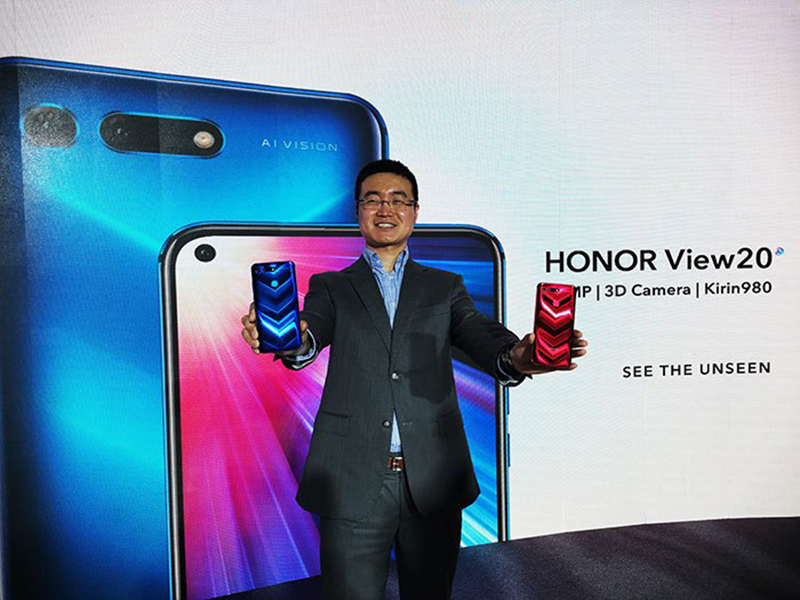 رئيس علامة Honor يكشف لموقعنا مميزات هاتفHonor View 20  الجديد ومخططات الشركة المستقبلية